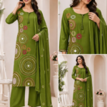 NEW COLLECTION HEAVY EMBROIDERY 5PCS SET