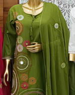 NEW COLLECTION HEAVY EMBROIDERY 5PCS SET - Image 2