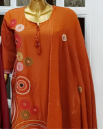 NEW COLLECTION HEAVY EMBROIDERY 5PCS SET - Image 4